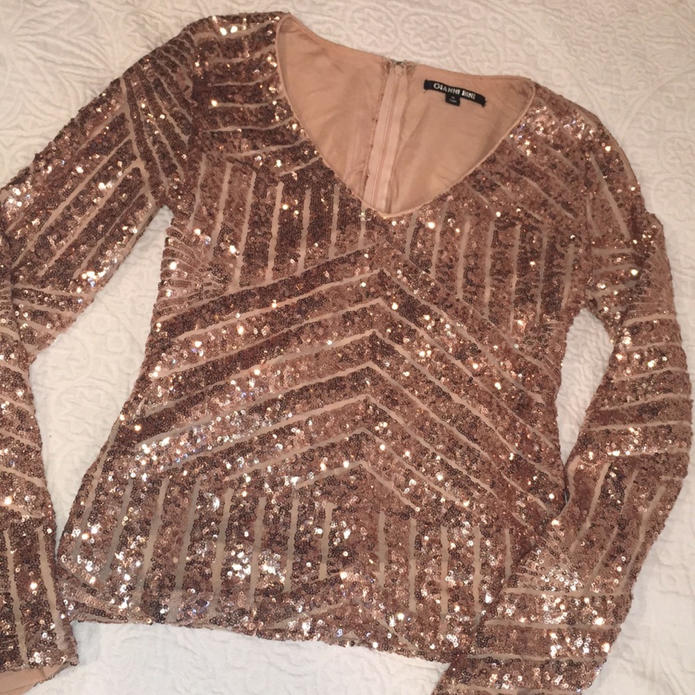 Sequin Top